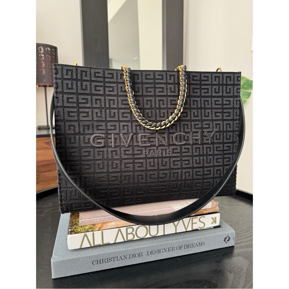 Givenchy Medium G-Tote with Chain